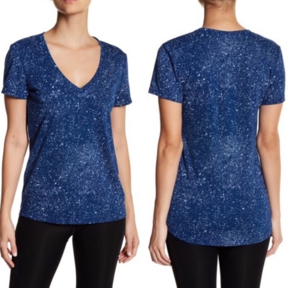 Adidas | Short Sleeve Splatter Tee